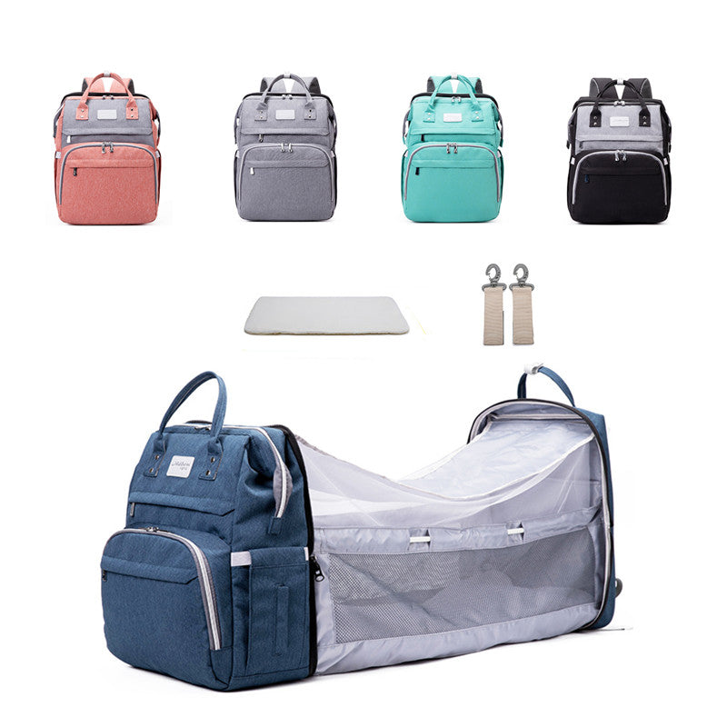 Multifunctional Diaper Backpack