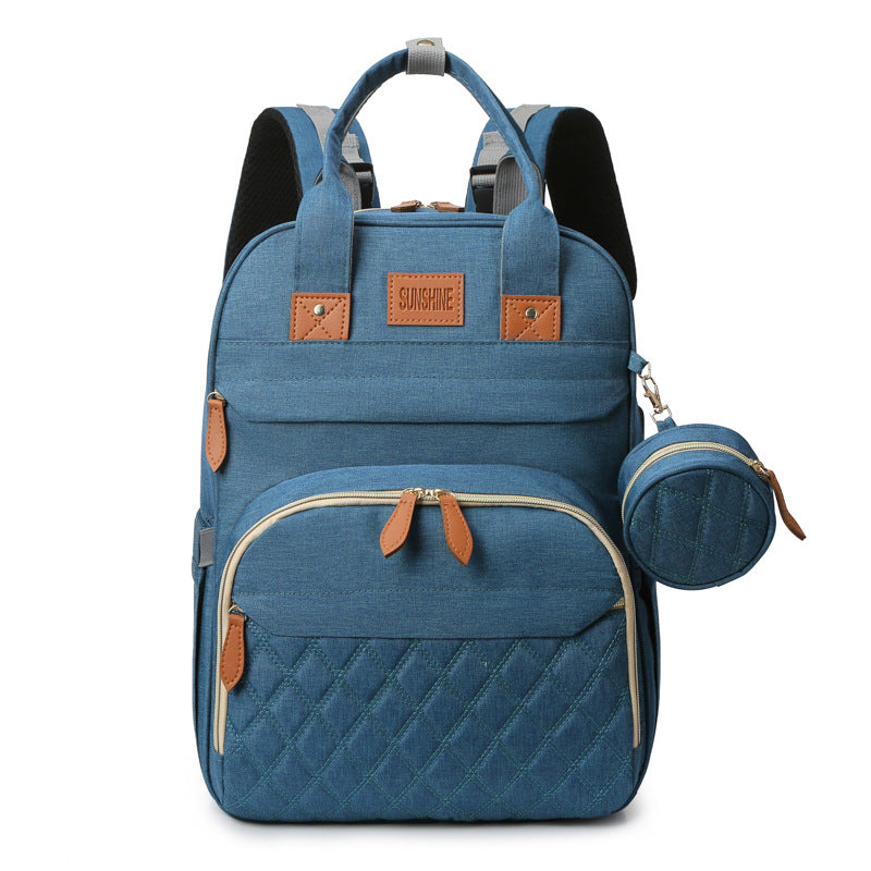 Multifunction diaper bag