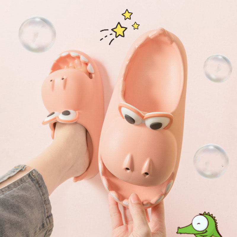Kids Dinosaur Slippers shoes