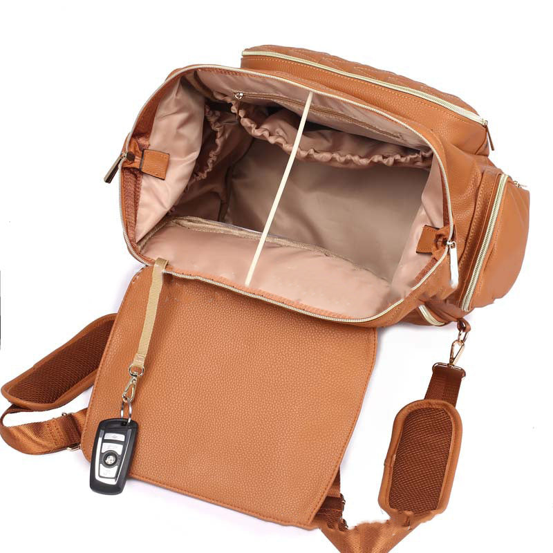 New Fashion Mommy Bag Multifunctional Maternity And Baby Room Cotton Female Bag