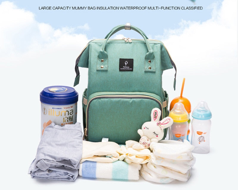 Diaper Bag Travel Backpack