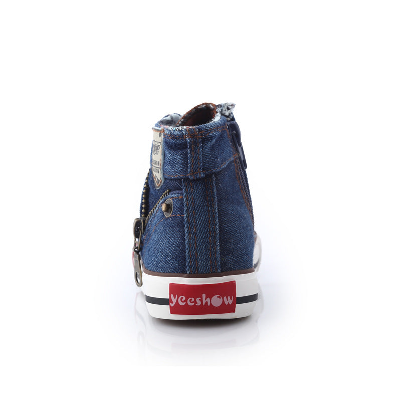 A children's shoes spring 2021 boys canvas shoes shoes small baby shoes wholesale Korean tide