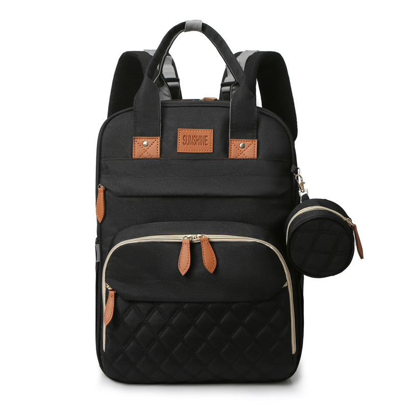 Multifunction diaper bag