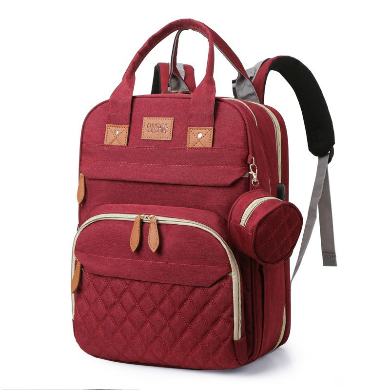 Multifunction diaper bag