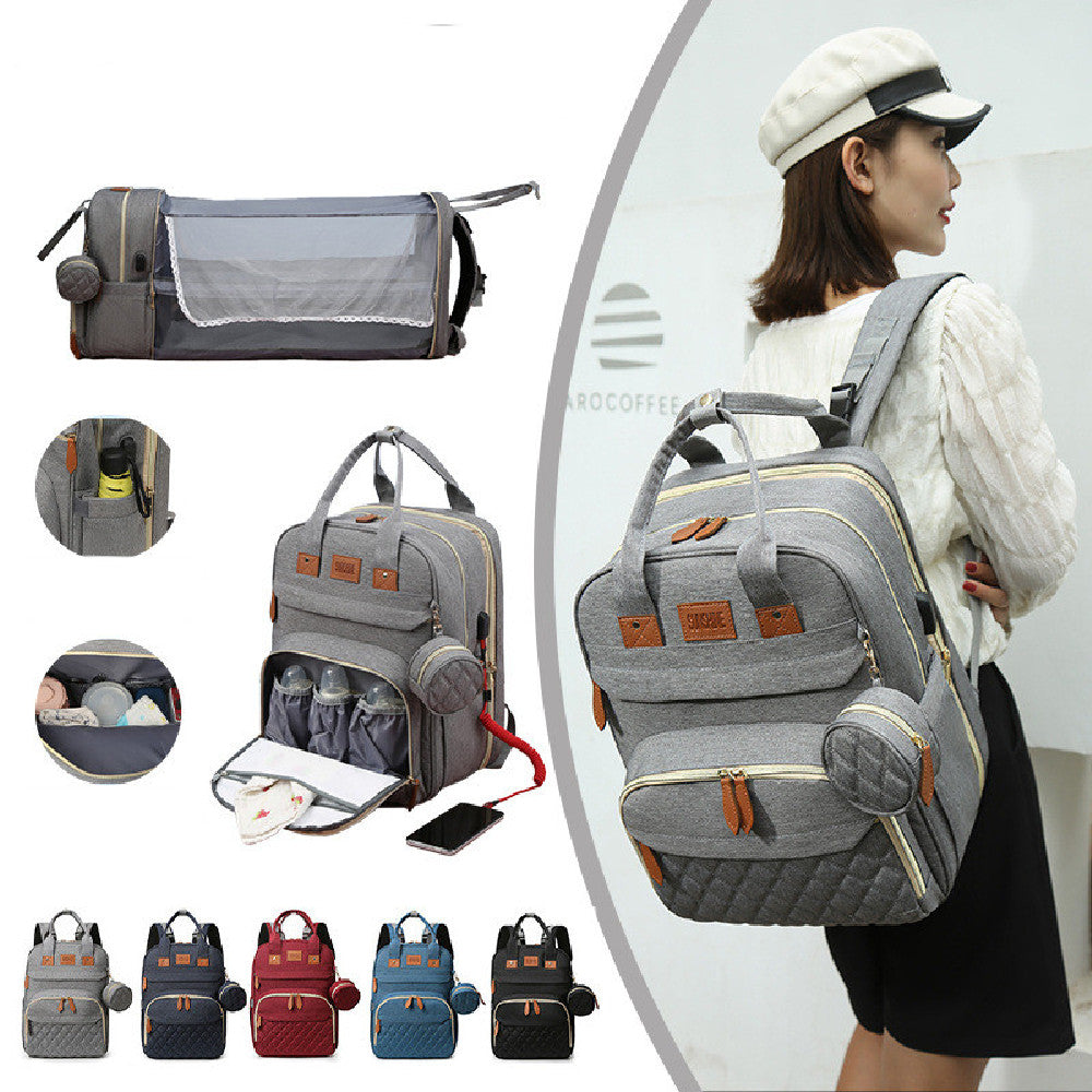 Multifunction diaper bag