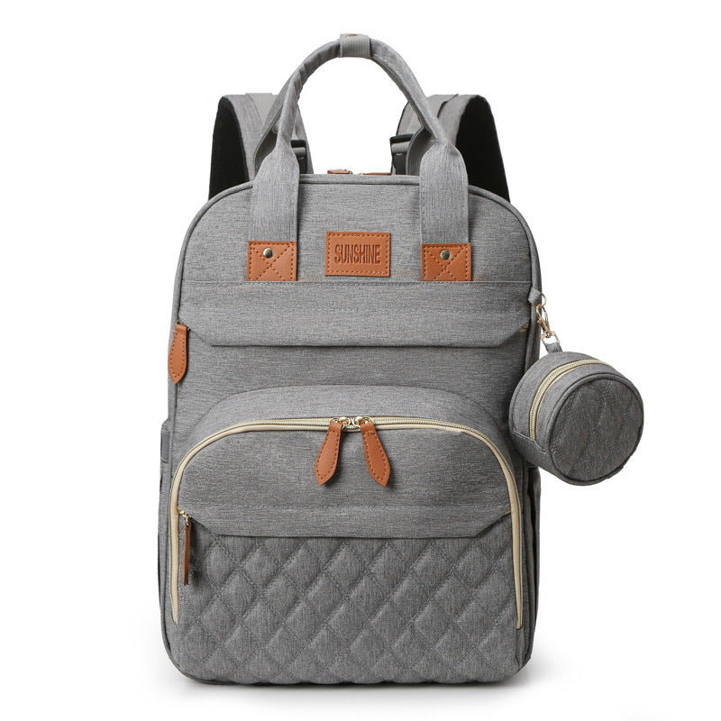 Multifunction diaper bag