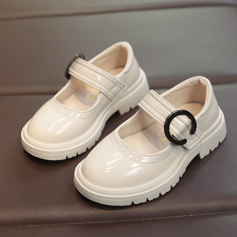 New Children's Peasy Princess Shoes In The Big Kids Soft Bottom Trend