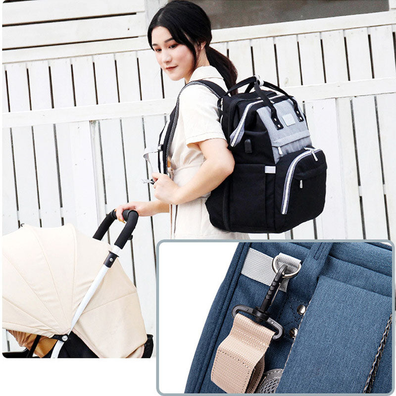 Multifunctional Diaper Backpack