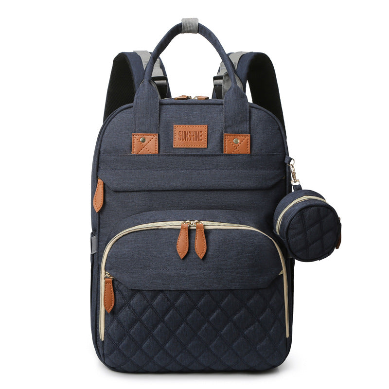 Multifunction diaper bag